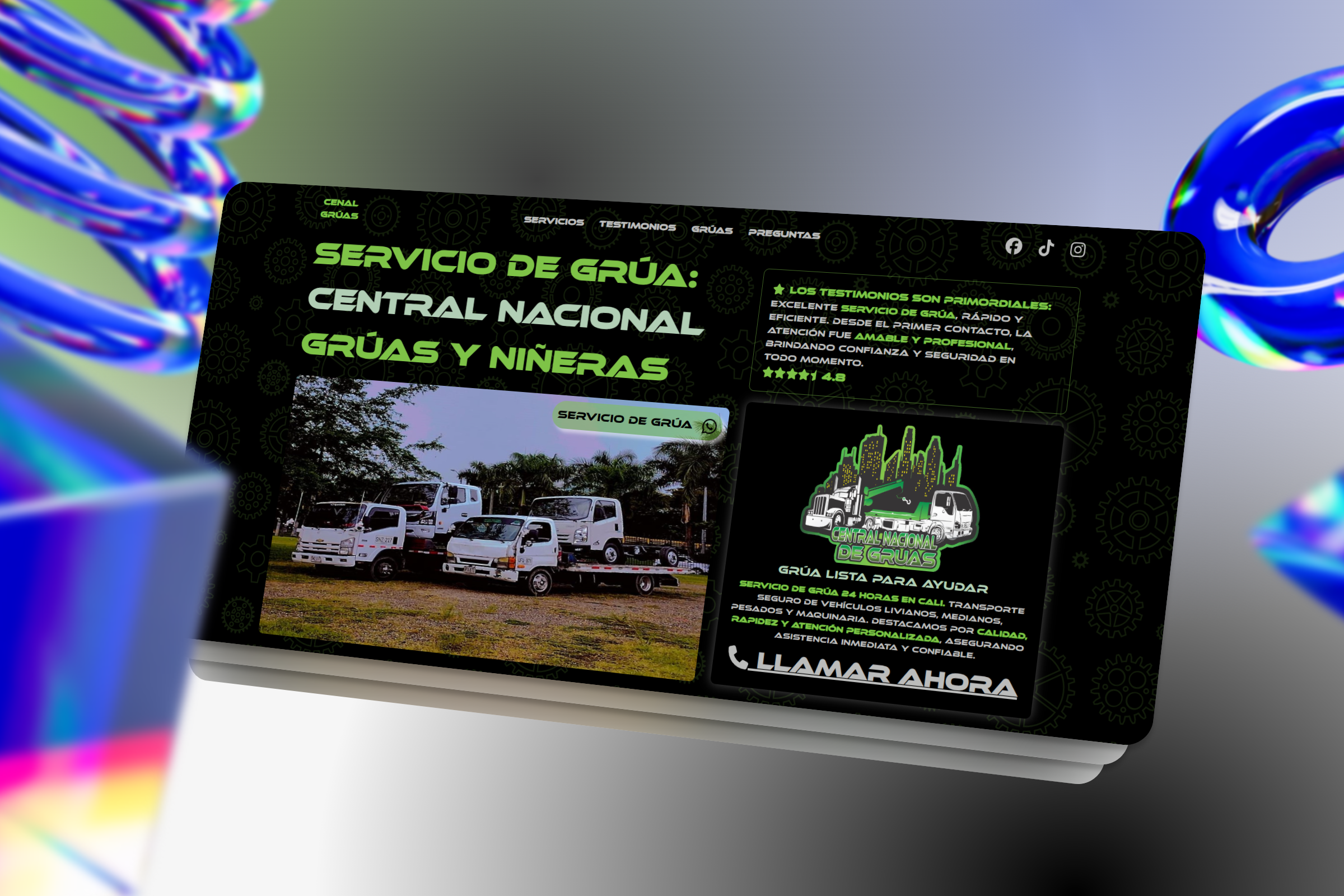 Imagen del Proyecto Cenal Grúas